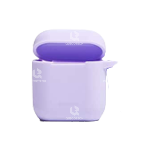AirPods Cover For Generation 1 & 2, Purple