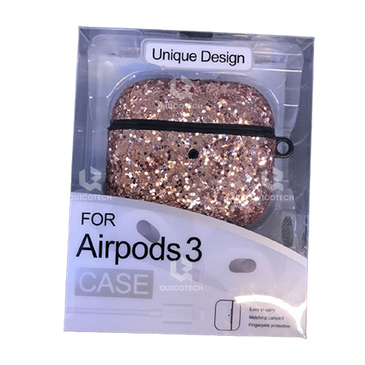 Airpods 3 Unique Cover, Light Brown