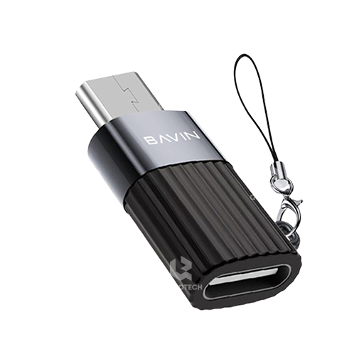 BAVIN Adapter OTG-02 Type C To Micro