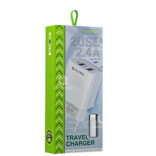 BAVIN Charger PC255Y, 2.4A, IOS