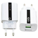 BAVIN Micro Fast Charger PC315Y, White