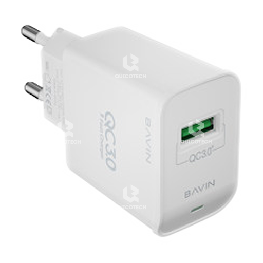 BAVIN Micro Fast Charger PC505Y 3.0A, White
