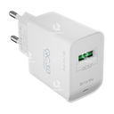 BAVIN Micro Fast Charger PC505Y 3.0A, White