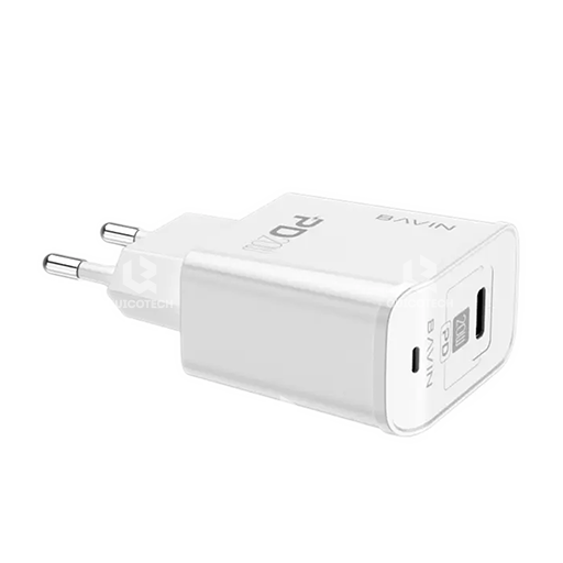 BAVIN PD Adapter PC-503Y, USB Type C, White