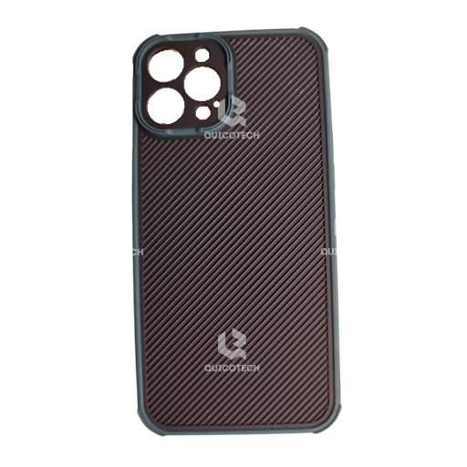 Back Cover For iPhone 12 Pro Max, Black & Green