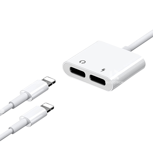 CABLE JOYROOM 2IN1 LIGHTNING S-Y104