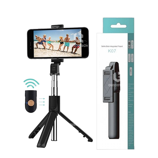 Bluetooth Tripod Selfie Stick K07