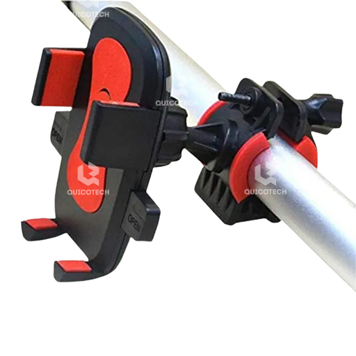 Bike Phone Holder, Red