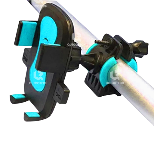 Bike Phone Holder, Blue