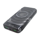 Bavin Wireless Power Bank PC093,10000 mAh, Black