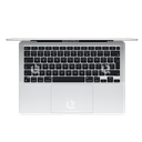 MACBOOK AIR M1, 13.3", 256GB, SILVER