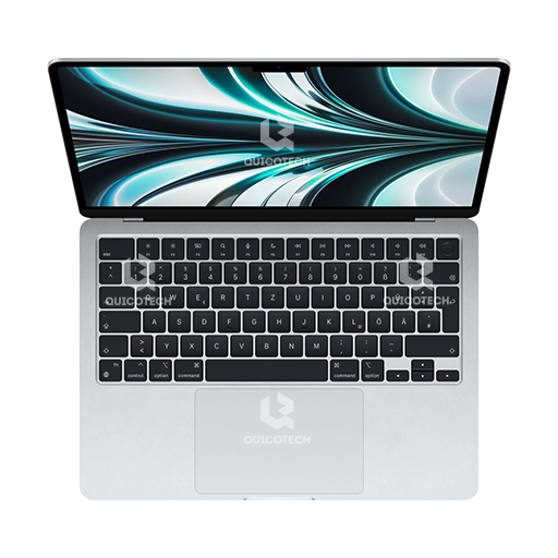 MACBOOK AIR M2, 13.6", 512GB, CLASSIC SILVER