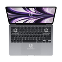 MACBOOK AIR M2, 13.6", 512GB, SPACE GREY