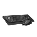 A4-TECH KEYBOARD W/MOUSE FSTYLER F1512 COMBO, USB