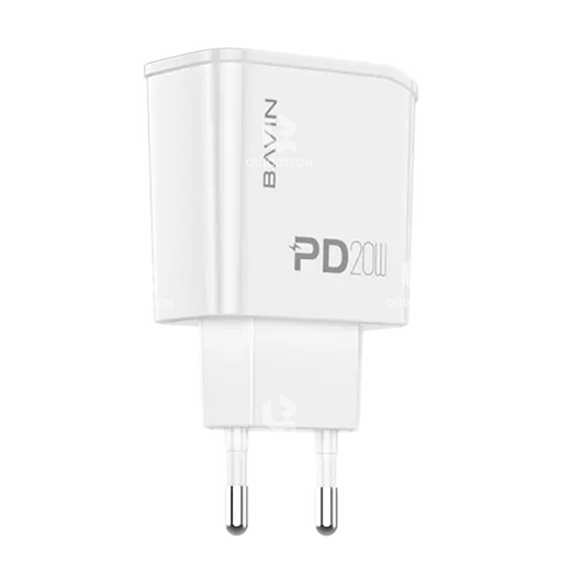 BAVIN PD Adapter PC-503Y, USB Type C, White