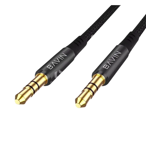 BAVIN Cable AUX-16, Black