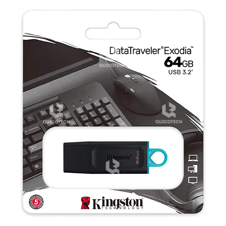 KINGSTON USB FLASH 3.2 64GB DTX