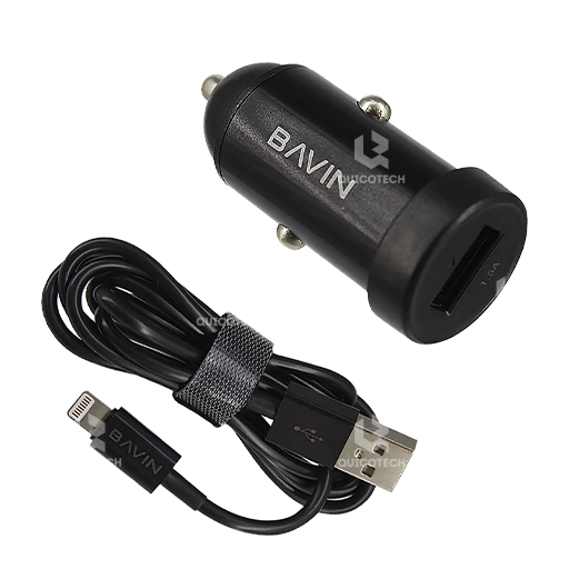 BAVIN Car Charger PC360, Micro, Black