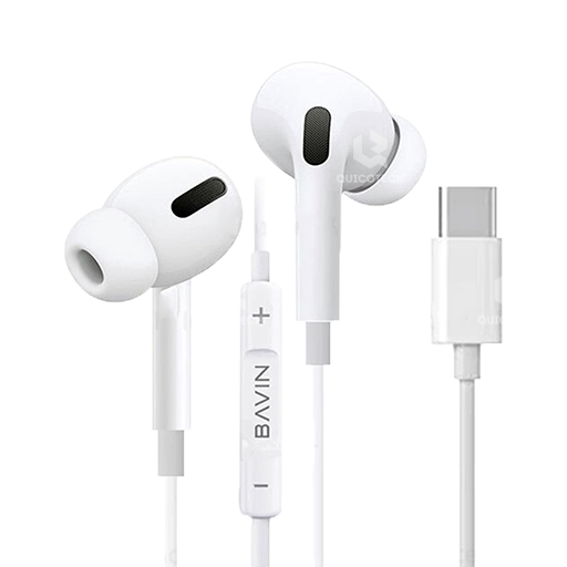 BAVIN Earphone HX832, Type C