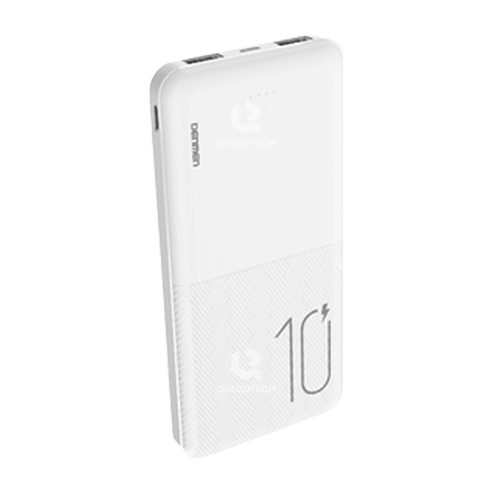 DENMEN Power Bank DP09, 10000mAH, White