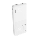 DENMEN Power Bank DP09, 10000mAH, White