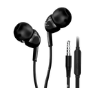 BAVIN Earphone HX851, 3.5mm, Black