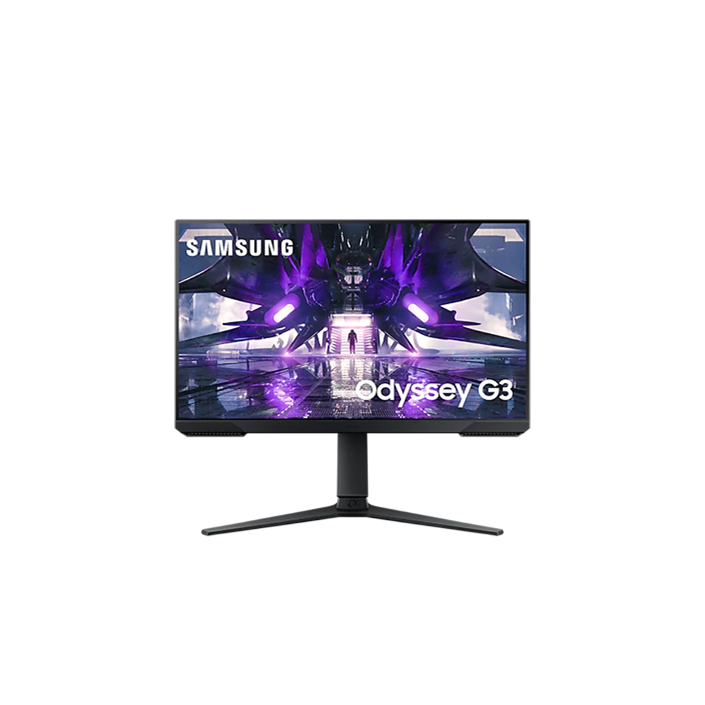 SAMSUNG GAMING MONITOR LS24AG320NMXZN ODYSSEY G3 24"