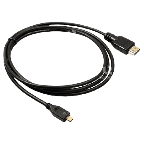 HDTV Micro Cable, 1.5M, Black