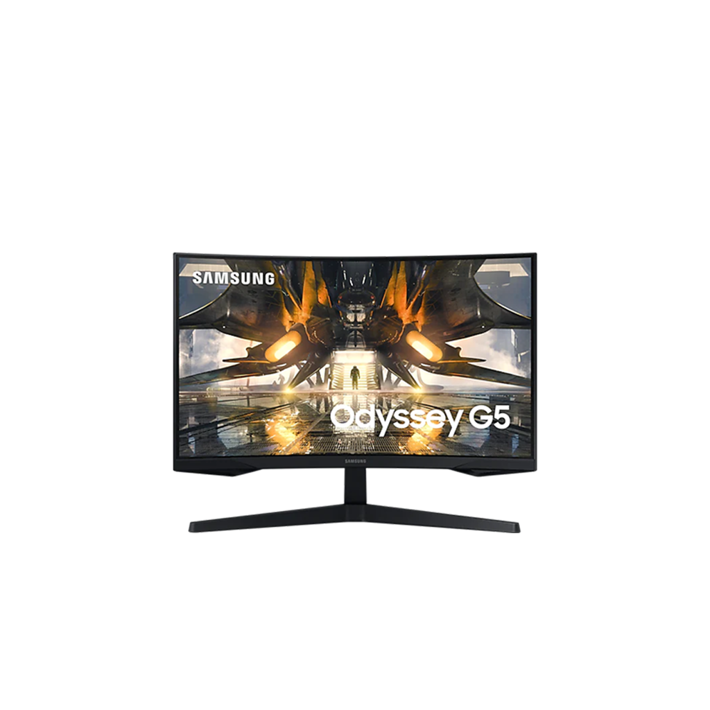 SAMSUNG GAMING MONITOR LS27AG550EMXZN ODYSSEY G5 27"