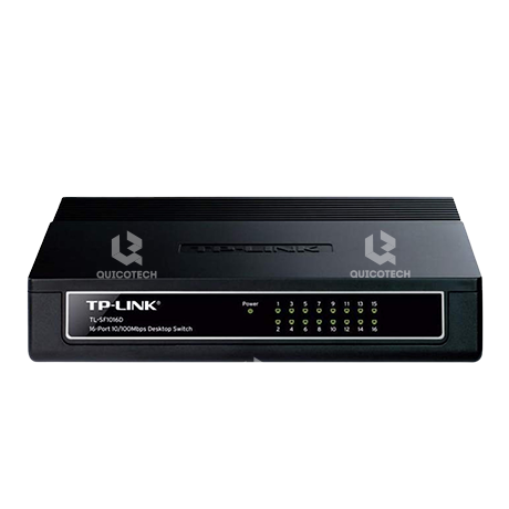 TP-LINK SWITCH TL-SF1016D 16 PORT