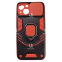 Cover For iPhone 13, Black & Red