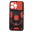 Cover For iPhone 14 Pro Max, Black & Red