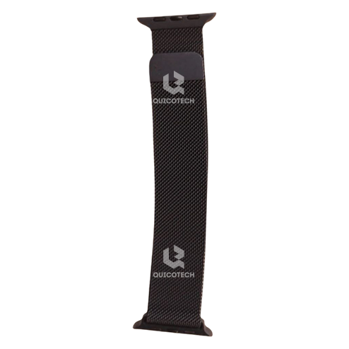 Metallic Watch Band, Black