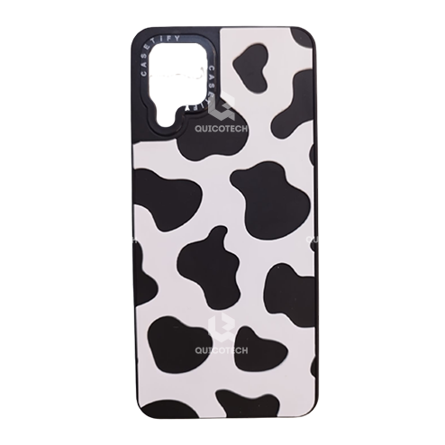 Cover Casetify For Samsung A12, (Cow Design)
