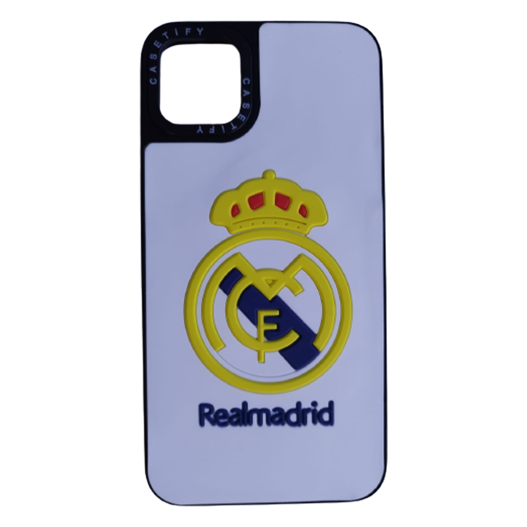 Cover Casetify For iPhone 13, (Realmadrid Design)