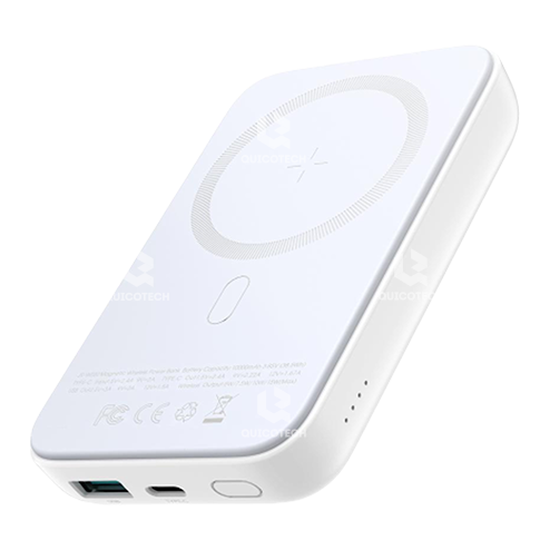 JOYROOM Magsafe Power Bank JR-W020, White