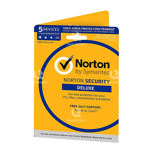 NORTON ANTIVIRUS CARD 5 USERS