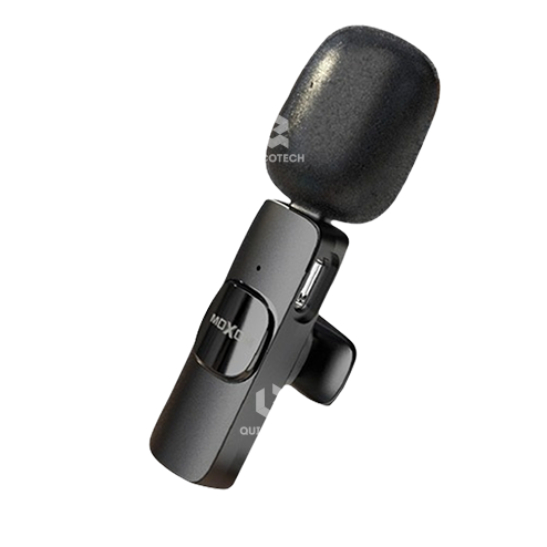 Moxom Wireless Type C Voice Clip Microphone MX-AX38