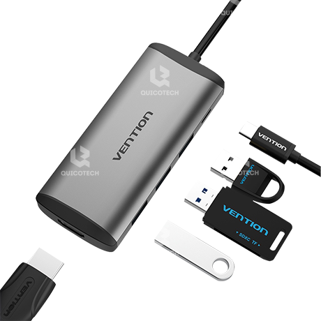 CONVERTER 5 IN 1 DOCKING