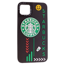 Cover Casetify For iPhone 13 Pro, (Starbucks Design)
