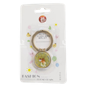 Fashion Phone Ring Chain (Mustard)