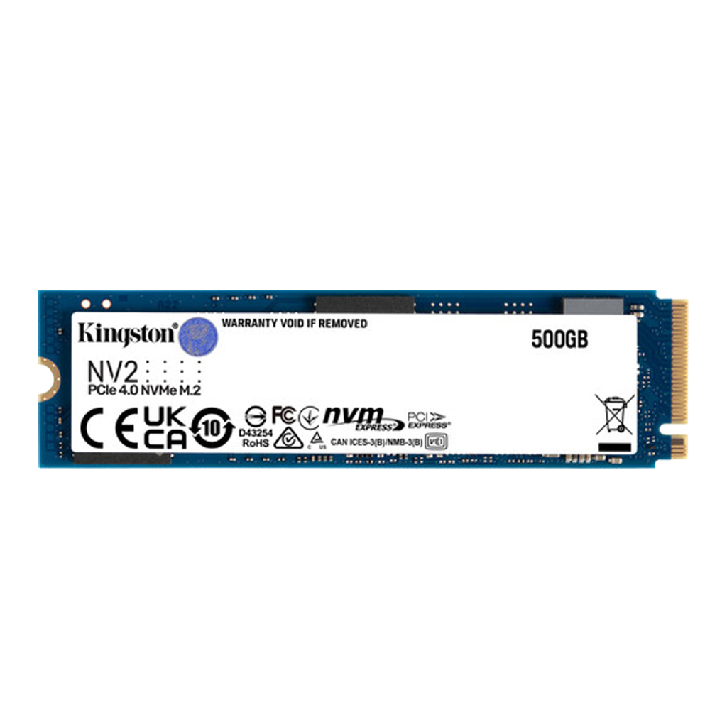 KINGSTON NVME DRIVE 500GB