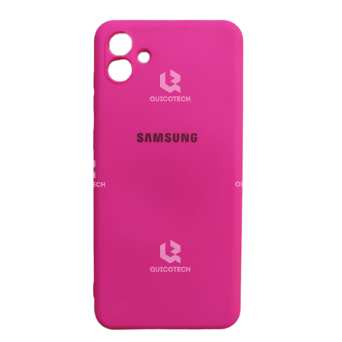 Silicon Cover For Samsung A04, Pink