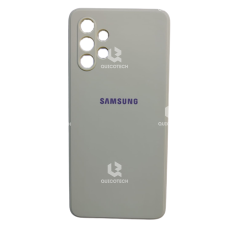 Silicon Cover For Samsung A234G, Light Green