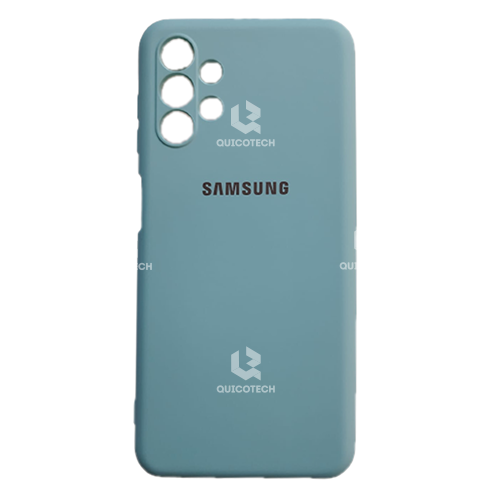 Silicon Cover For Samsung A13 4G, Blue