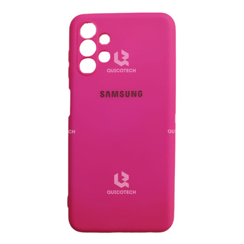 Silicon Cover For Samsung A13 4G, Dark Pink