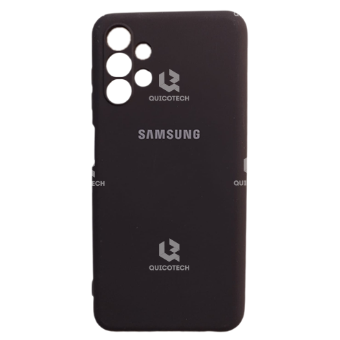 Silicon Cover For Samsung A13 4G, Black
