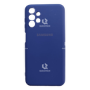 Silicon Cover For Samsung A13 4G, Dark Blue