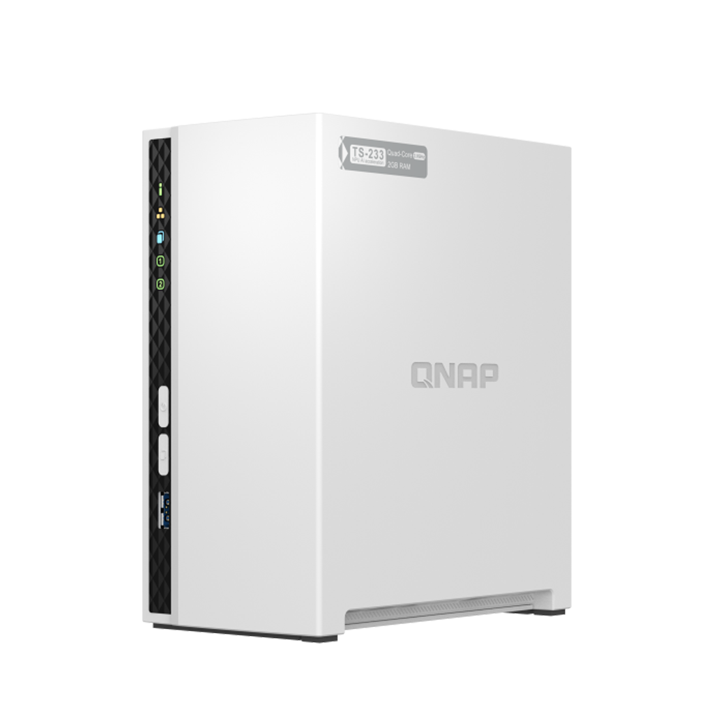 QNAP NAS Storage TS-233 2 BAY