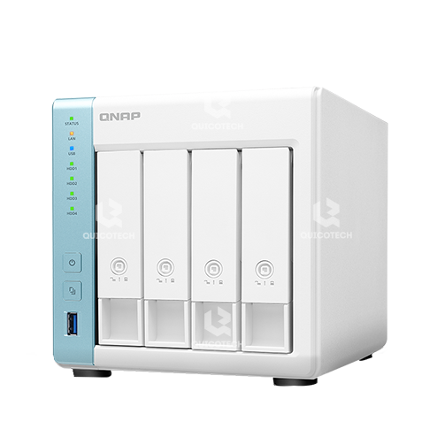 QNAP NAS Storage TS-431K 4 BAY